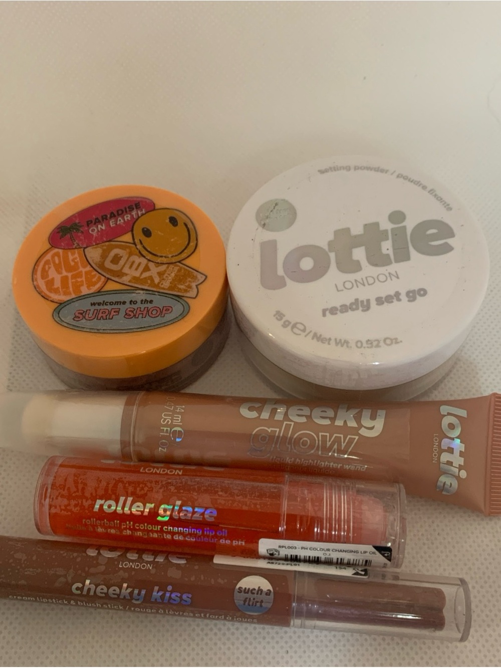 Lottie London Make up bundle of 5. New and Sealed